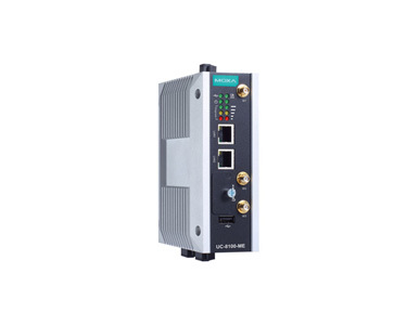 Moxa UC-8100-ME Din-Rail Kit - UC-8100-ME Din-Rail Kit Accessory by MOXA